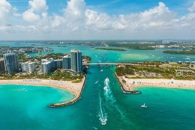 Arial picture of North Miami Beach, FL