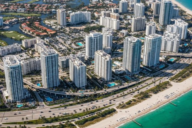 Arial picture of North Miami, FL